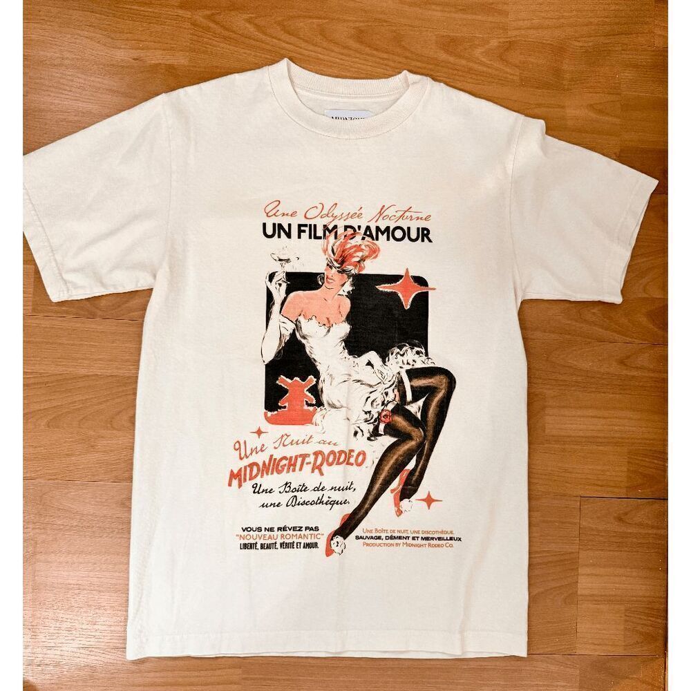 Midnight Rodeo Moulin Rouge" T-Shirt - Picture 6 of 12